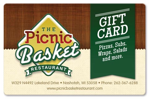 Picnic Basket Gift Card