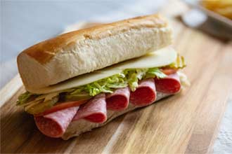 Salami Cold Sub