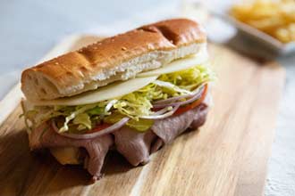 Roast Beef Cold Sub