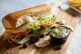 Veggie Cold Sub